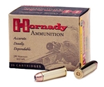 Hornady Custom Handgun Ammunition 357 Sig 124 Grain XTP Jacketed Hollow Point Box of 20