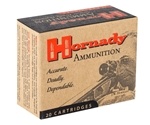 Hornady Custom Handgun Ammunition 45 ACP +P 230 Grain XTP Jacketed Hollow Point Box of 20 Rounds