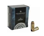 Federal Personal Defense Ammunition 9mm Luger 115 Grain Jacketed Hollow Point Box of 20