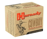 Hornady Frontier Ammunition 45 Long Colt 255 Grain Lead Flat Nose Box of 20
