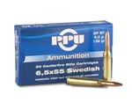 Prvi Partizan 6.5x55mm Swedish Mauser 139 Grain Soft Point Ammunition
