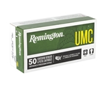 Remington UMC Handgun Ammunition 38 Special 130 Grain Full Metal Jacket Box of 50 Rounds