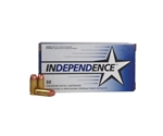Independence 40 S&W 165 Grain Full Metal Jacket Ammunition