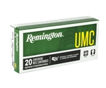Remington UMC Ammunition 223 Remington 50 Grain Jacketed Hollow Point Box of 20