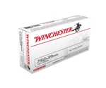 Winchester USA 7.62x39mm Russian 123 Grain Full Metal Jacket