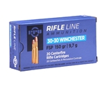 Prvi Partizan Rifle Ammunition 30-30 Winchester 150 Grain Full Soft Point