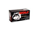 Wolf 30 Carbine 110 Grain Full Metal Jacket Ammo