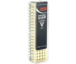 CCI Mini-Mag Subsonic Rimfire Ammunition 22 Long Rifle 40 Grain Lead Hollow Point Box of 100 Rounds