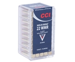 CCI Maxi-Mag 22 Winchester Magnum Rimfire (WMR) 40 Grain Total Metal Jacket Ammunition
