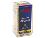 CCI Maxi-Mag 22 Winchester Magnum Rimfire (WMR) 30 Grain Hornady V-Max Ammunition