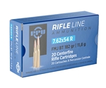 Prvi Partizan 7.62x54R Ammo 182 Grain Full Metal Jacket Boat Tail