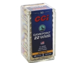 CCI GamePoint Ammunition 22 Winchester Magnum Rimfire
