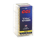 CCI Ammunition 17 Hornady Magnum Rimfire (HMR) 17 Grain Hornady V-Max Box of 50