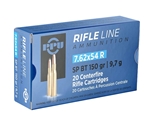 Prvi Partizan 7.62x54R Rimmed Russian 150 Grain Soft Point Ammunition