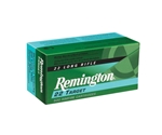 Remington Target Rimfire Ammunition 22 Long Rifle 40 Grain Lead Round Nose