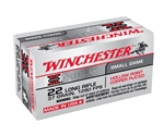 Winchester Super-X Ammunition 22 Long Rifle 37 Grain Plated Lead Hollow Point Box of 50