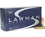 CCI Speer Lawman Ammunition 38 Special 158 Grain +P Total Metal Jacket Box of 50