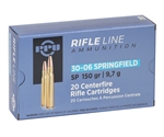 Prvi Partizan Ammunition 30-06 Springfield 150 Grain Soft Point Box of 20