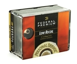 Federal Premium Personal Defense Low Recoil Ammunition 380 ACP 90 Grain Jacketed Hollow Point Box of 20