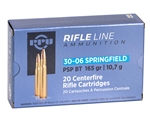 Prvi Partizan Ammunition 30-06 Springfield 165 Grain Pointed Soft Point Box of 20