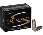 CCI Speer Gold Dot Ammunition 9mm Luger 115 Grain Hollow Point Box of 20