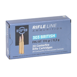 Prvi Partizan Ammunition 303 British