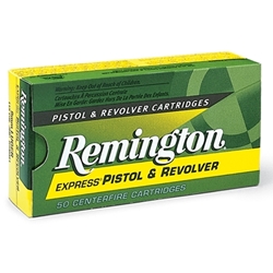 Remington Express Ammunition 32-20 Winchester 100 Grain Lead Round Nose Box of 50 Rounds