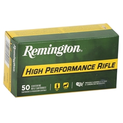 Remington Express Ammunition 22 Hornet 45 Grain Pointed Soft Point Box of 50