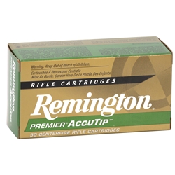 Remington Premier Varmint Ammunition 22 Hornet 35 Grain AccuTip Boat Tail Box of 50