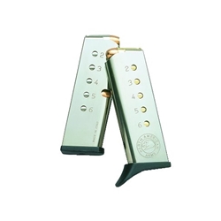 North American Arms MZ-380 Magazine for 380 Guardian Pistol Stainless Steel