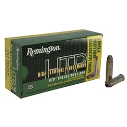 Remington Express Handgun Ammunition 357 Magnum 158 Grain Semi-Jacketed Hollow Point Box of 50 Rounds
