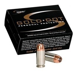 CCI Speer Gold Dot Ammunition 44 Special 200 Grain Hollow Point Box of 20