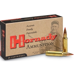 Hornady Varmint Express Rifle Ammunition 6.8mm Remington SPC 110 Grain V-Max Box of 20 Rounds