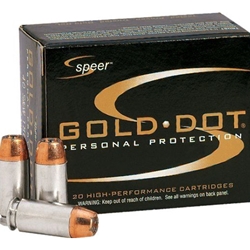 CCI Speer Gold Dot Ammunition 41 Remington Magnum 210 Grain Gold Dot Hollow Point Box of 20