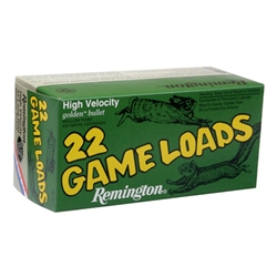 Remington Ammunition 22 Long Rifle 36 Grain Plated Lead Hollow Point Box of 40