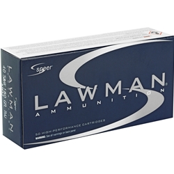 CCI Speer Lawman Handgun Ammunition 32 ACP 71 Grain Total Metal Jacket Box of 50 Rounds