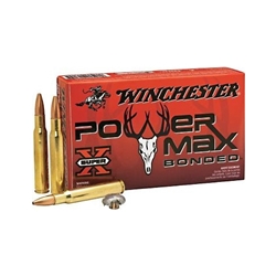 Winchester Super-X Power Max Ammunition 308 Winchester 150 Grain