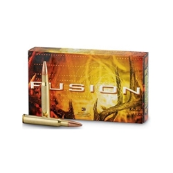 Federal Fusion Lite Ammunition 308 Winchester 170 Grain Spitzer Boat Tail Box of 20