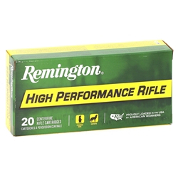 Remington Express Ammunition 222 Remington 50 Grain Pointed Soft Point Box of 20