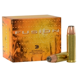 Federal Fusion Handgun Ammunition 41 Remington Magnum 210 Grain Jacketed Hollow Point