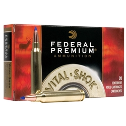 Federal Premium V-Shok Ammunition 220 Swift 52 Grain Sierra MatchKing Hollow Point Box of 20