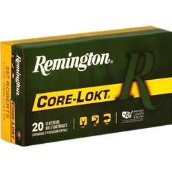 Remington Express Ammunition 257 Roberts 117 Grain Soft Point Core-Lokt Box of 20