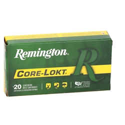 Remington Express Ammunition 260 Remington 140 Grain Core-Lokt Pointed Soft Point Box of 20