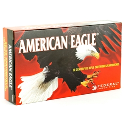 Federal American Eagle Ammunition 30-06 Springfield 150 Grain Full Metal Jacket Box of 20