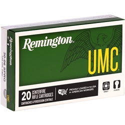 Remington UMC Ammunition 30-06 Springfield 150 Grain Full Metal Jacket Box of 20