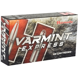 Hornady Varmint Express Ammunition 22-250 Remington