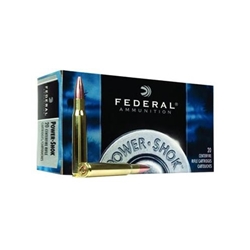 Federal Power-Shok Ammunition 300 Winchester Magnum 150 Grain Speer Hot-Cor Soft Point Box of 20