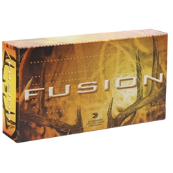 Federal Fusion Ammunition 300 Winchester Magnum 150 Grain Spitzer Boat Tail Box of 20