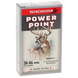 Winchester Super-X Ammunition 30-06 Springfield
