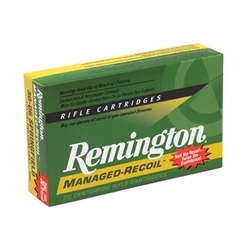 Remington Managed-Recoil Rifle Ammunition 7mm Remington Magnum 140 Grain Core-Lokt Pointed Soft Point Box of 20 Rounds